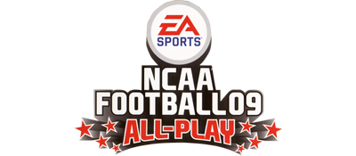 NCAA Football 09 All-Play logo for Wii